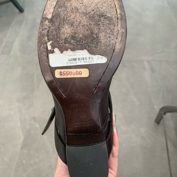 RAG & BONE Harper Moto Boot sz 35 or 5 EUC !!! - Picture 11 of 13